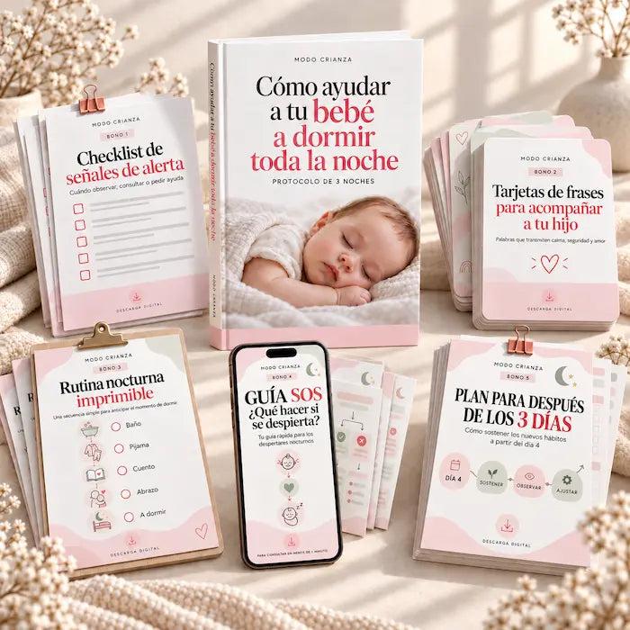 Método de 3 días + 5 Bonos de Regalo!